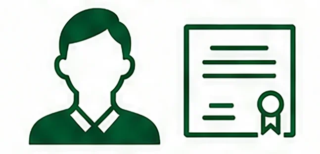 国家資格者のイメージ