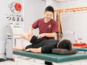 豊橋市中岩田のスポーツ整体院つるまるの紹介
