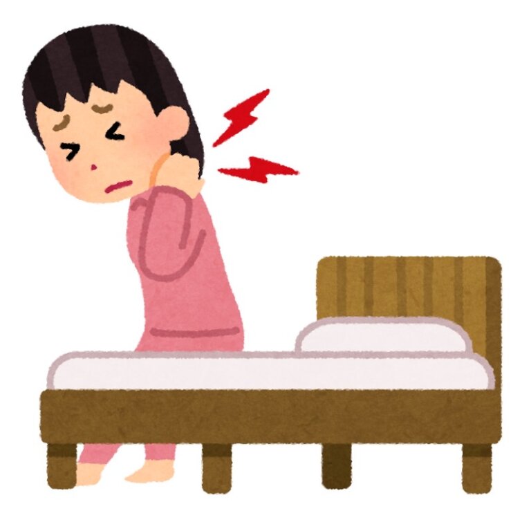 寝違え