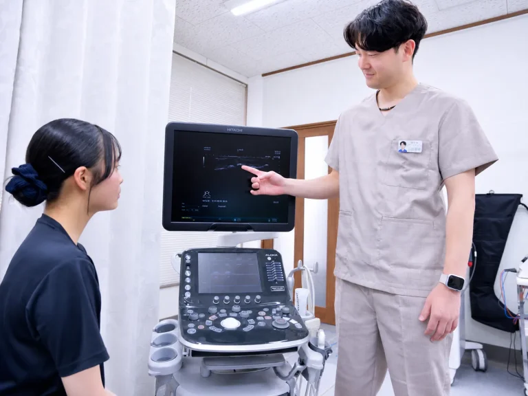 診察の様子