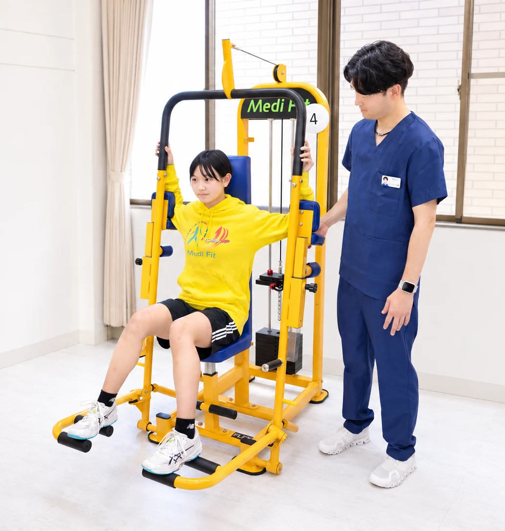 トレーニングの様子