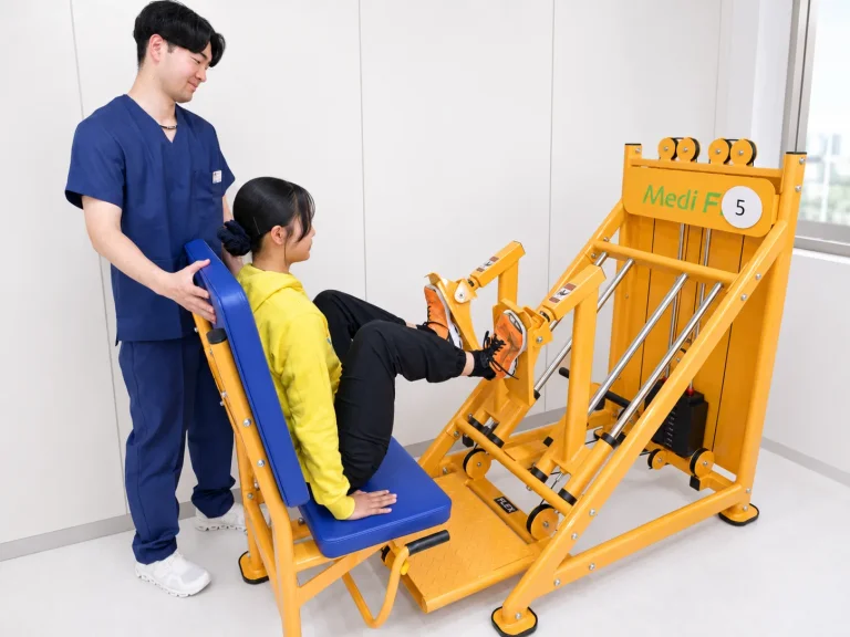 トレーニングの様子