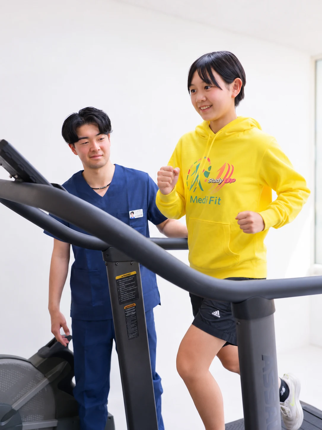 トレーニングの様子